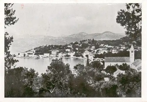 AK / Ansichtskarte  Lopud_Dubrovnik_Croatia Panorama 