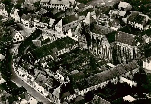 AK / Ansichtskarte  Marmoutier_67_Bas-Rhin Centre de la ville vue aérienne 