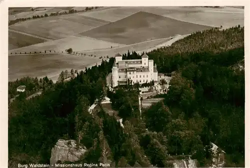 AK / Ansichtskarte  Rueckers_Glatz_Niederschlesien_PL Burg Waldstein Missionshaus Regina Pacis 