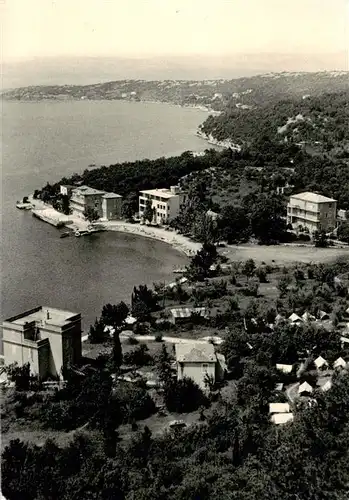 AK / Ansichtskarte  Omisalj_Otok_Krk_Croatia Panorama Kuestenort 