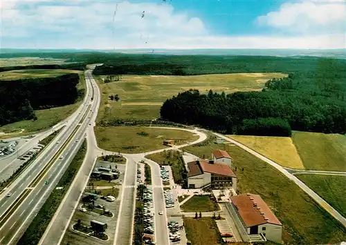 AK / Ansichtskarte  Weingartsgreuth Autobahn-Rasthaus Motel Steigerwald Weingartsgreuth