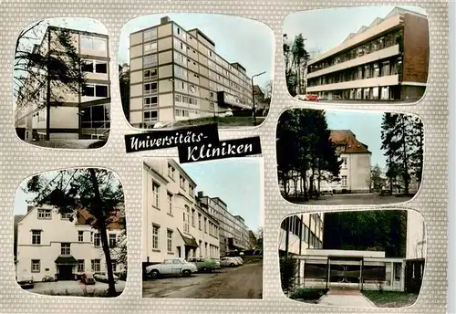 AK / Ansichtskarte  Homburg__Saarpfalz Universitaetskliniken 