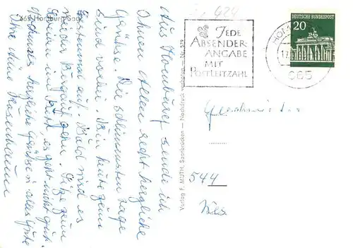 AK / Ansichtskarte  Homburg__Saarpfalz Universitaetskliniken 