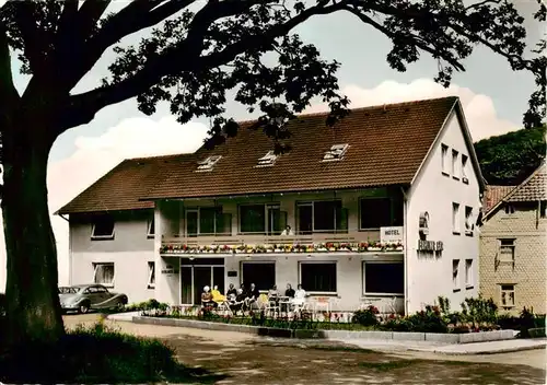 AK / Ansichtskarte  Bad_Harzburg Haus Berliner Baer Kurhotel Bad_Harzburg