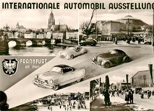 AK / Ansichtskarte  Frankfurt_Main Internationale Automobil Ausstellung Frankfurt Main