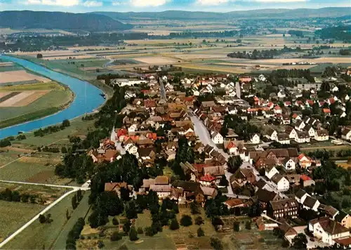 AK / Ansichtskarte  Boffzen Fliegeraufnahme Boffzen