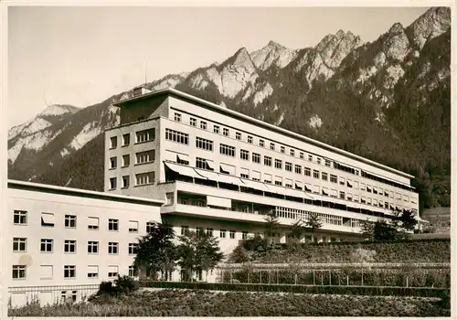 AK / Ansichtskarte  Chur_GR Kantonsspital Alpen Chur_GR