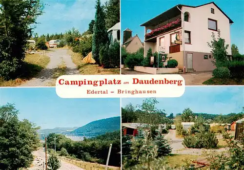 AK / Ansichtskarte 73870701 Bringhausen Campingplatz am Daudenberg Landschaftspanorama Bringhausen