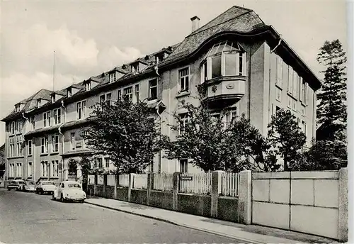 AK / Ansichtskarte  Mombach_Mainz_Rhein St. Rochus Krankenhaus 