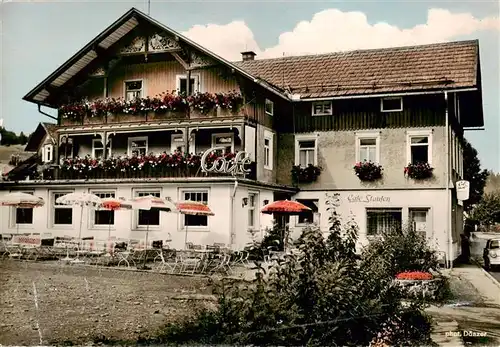 AK / Ansichtskarte  Oberstaufen Staufen Café Schrothkurheim Oberstaufen