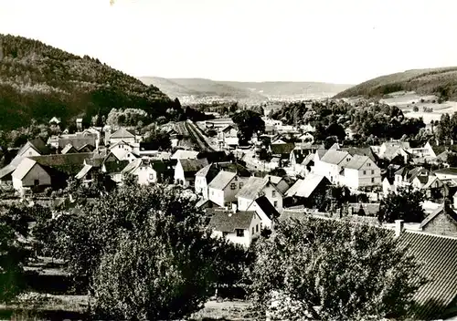 AK / Ansichtskarte  Muemling-Grumbach Panorama Muemling-Grumbach