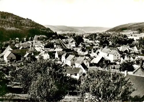 AK / Ansichtskarte 73870712 Muemling-Grumbach Panorama Muemling-Grumbach