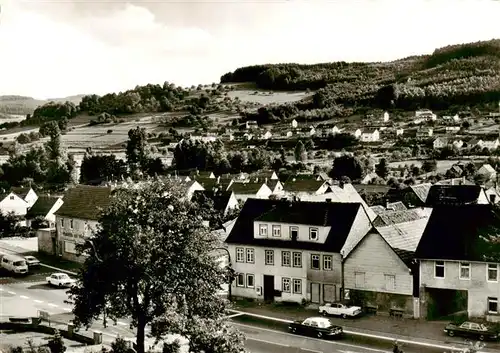 AK / Ansichtskarte  Muemling-Grumbach Panorama Muemling-Grumbach
