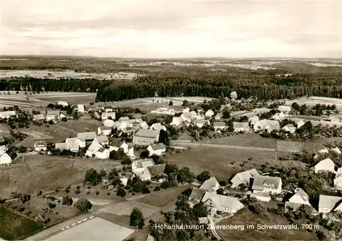 AK / Ansichtskarte  Zwerenberg_Calw Panorama Hoehenluftkurort im Schwarzwald Zwerenberg Calw