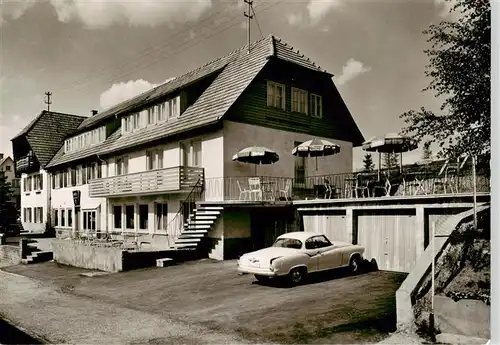 AK / Ansichtskarte  Luetzenhardt_Waldachtal_BW Hotel Restaurant zur Schwarzwald-Klause 