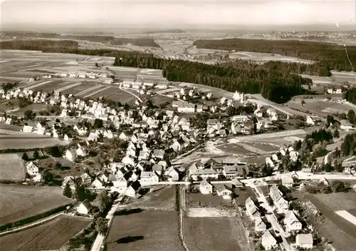 AK / Ansichtskarte  Luetzenhardt_Waldachtal_BW Panorama Hoehenluftkurort im Schwarzwald 