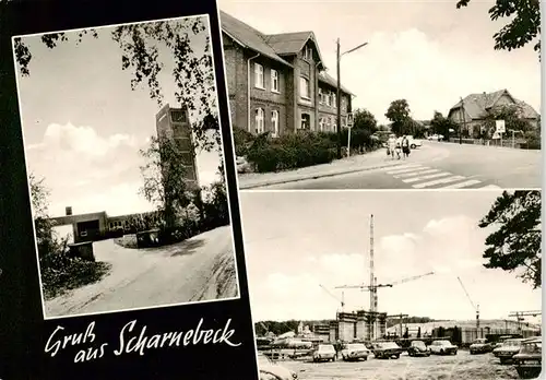 AK / Ansichtskarte  Scharnebeck_Lueneburg Teilansichten Scharnebeck Lueneburg