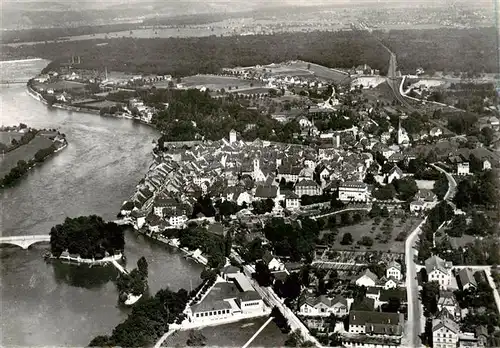 AK / Ansichtskarte  Rheinfelden_AG Fliegeraufnahme Rheinfelden AG