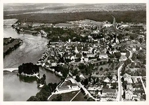 AK / Ansichtskarte  Rheinfelden_AG Fliegeraufnahme Rheinfelden AG