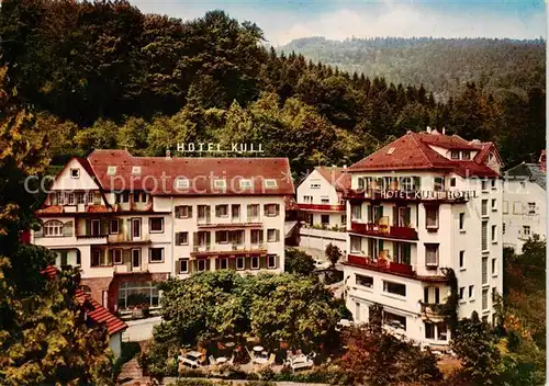 AK / Ansichtskarte  Bad_Herrenalb Hotel Kull Bad_Herrenalb