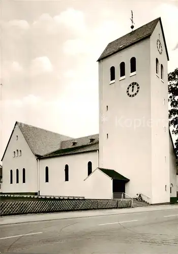 AK / Ansichtskarte 73870781 Neuenrade Kath Pfarrkirche St Maria Heimsuchung Neuenrade