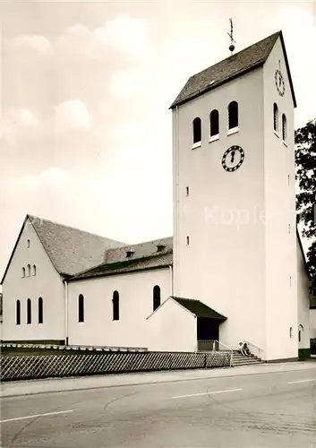 AK / Ansichtskarte 73870782 Neuenrade Kath Pfarrkirche St Maria Heimsuchung Neuenrade