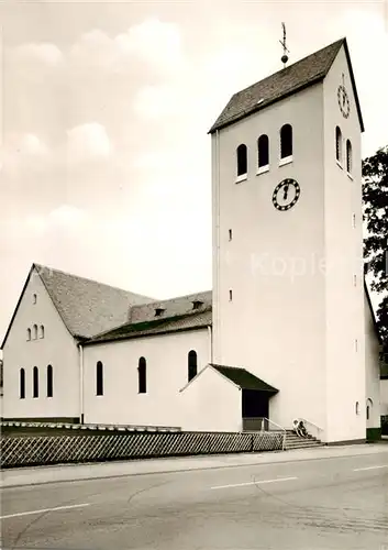 AK / Ansichtskarte  Neuenrade Kath Pfarrkirche St Maria Heimsuchung Neuenrade