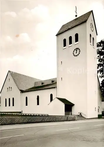 AK / Ansichtskarte 73870783 Neuenrade Kath Pfarrkirche St Maria Heimsuchung Neuenrade