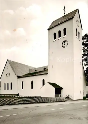 AK / Ansichtskarte  Neuenrade Kath Pfarrkirche St Maria Heimsuchung Neuenrade