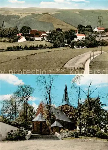 AK / Ansichtskarte  Wiblingwerde Panorama Gasthof Heinrich Winkhaus Kirche Wiblingwerde