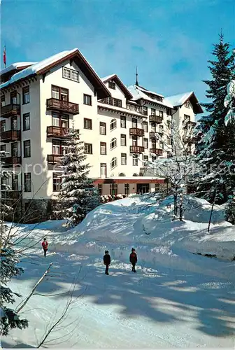 AK / Ansichtskarte  Flims_Waldhaus Hotel Surselva Flims Waldhaus