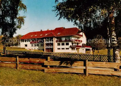 AK / Ansichtskarte 73870825 Johanniskreuz_Trippstadt Hotel Gasthaus Johanniskreuz 