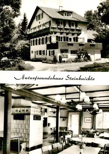 AK / Ansichtskarte  Heilbronn_Neckar Naturfreundehaus Steinknickle Heilbronn Neckar