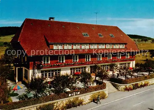 AK / Ansichtskarte  St_Maergen Hotel zum Hirschen St_Maergen