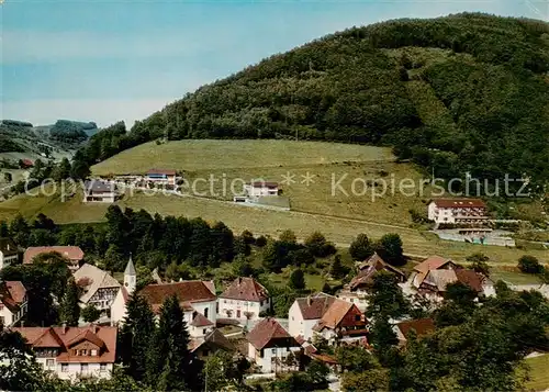 AK / Ansichtskarte 73870865 Oberprechtal Berg Hotel Pfauen Oberprechtal