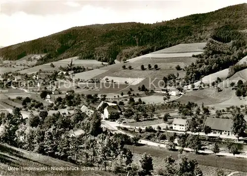 AK / Ansichtskarte  Niederbruck Panorama Niederbruck