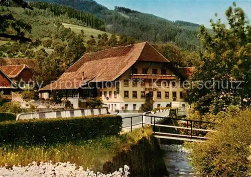 AK / Ansichtskarte  Simonswaeldertal_Simonswald Gasthof zum Baeren 