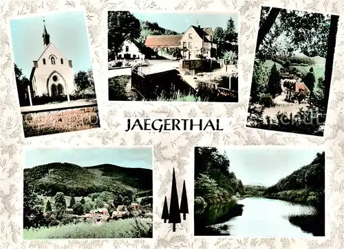 AK / Ansichtskarte  Jaegerthal_67_Bas-Rhin Hotel Restaurant Paul Fischer 