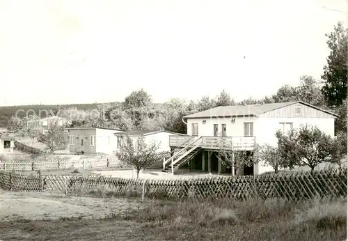 AK / Ansichtskarte  Ferch Bungalowsiedlung Ferch