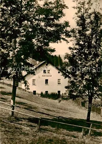 AK / Ansichtskarte  Johanngeorgenstadt Gasthaus Edelweiss OT Unterjugel Johanngeorgenstadt