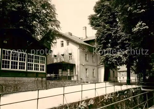 AK / Ansichtskarte  Langebrueck Gaststaette Heidemuehle Langebrueck