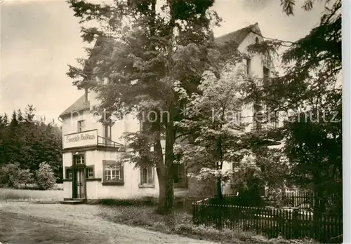 AK / Ansichtskarte  Steinigtwolmsdorf Gaststaette Weidhaus Steinigtwolmsdorf