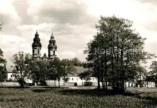 AK / Ansichtskarte  Krzeszow_Landeshut_Niederschlesien_PL Opactwo pocysterskie 