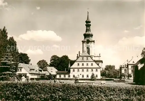 AK / Ansichtskarte  Varnsdorf_Warnsdorf_CZ Barokni kostel sv Petra a Pavla  