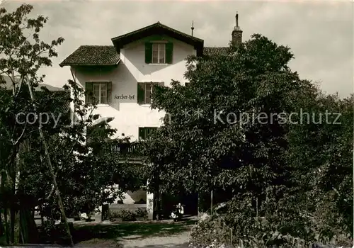 AK / Ansichtskarte  Meran_Merano_IT Gasthaus Forcher Hof 