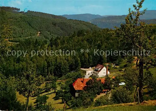 AK / Ansichtskarte  Muehlenbach_Baden Schwarzwald Ferienhaus Matt Muehlenbach_Baden