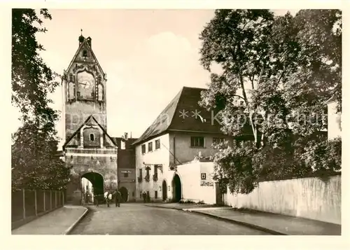 AK / Ansichtskarte  Memmingen Beim Ulmer Tor Memmingen