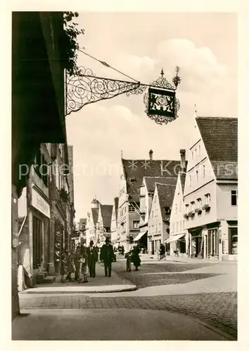 AK / Ansichtskarte  Memmingen Kalchstrasse Memmingen