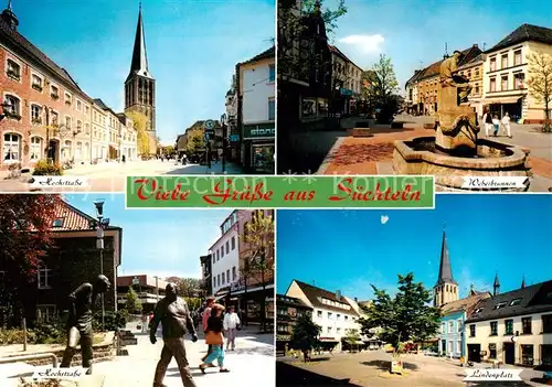 AK / Ansichtskarte  Suechteln Hochstrasse Weberbrunnen Lindenplatz Suechteln