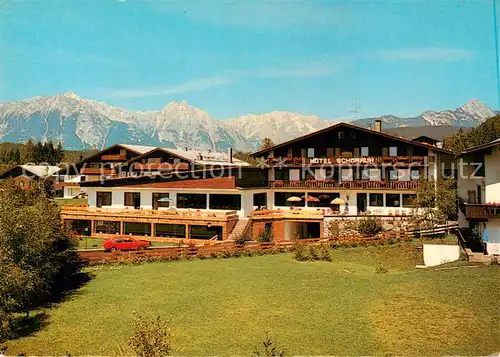 AK / Ansichtskarte  Seefeld_Tirol Hotel Schoenruh Seefeld Tirol